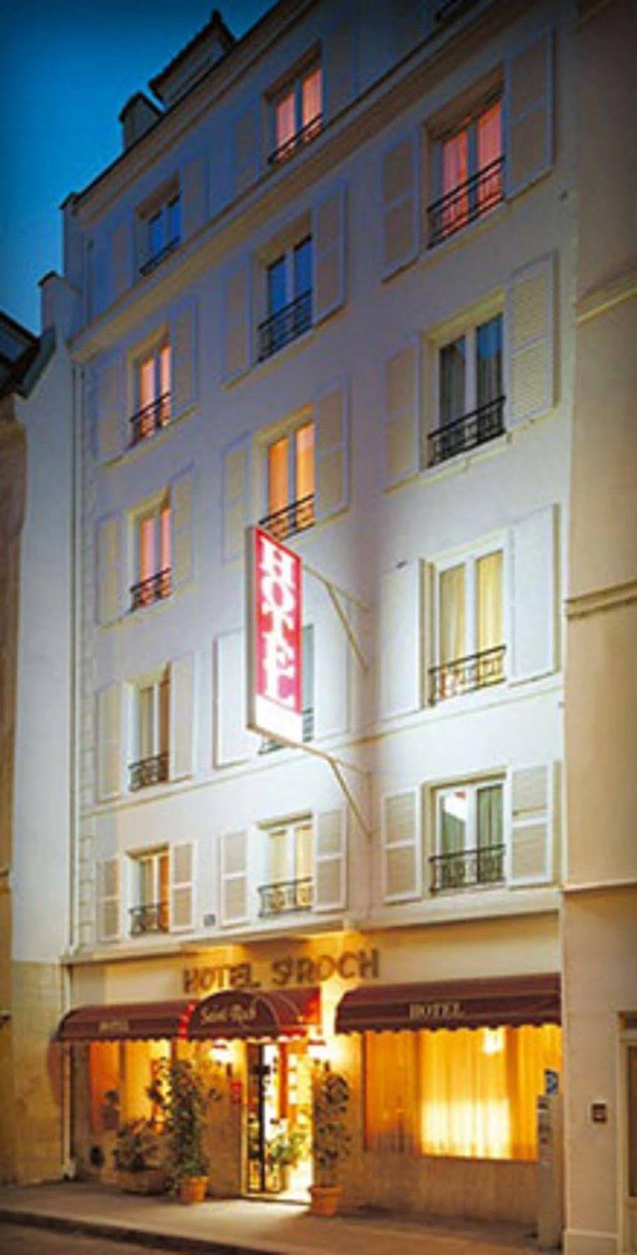 Hotel Saint Roch Paris Exterior photo