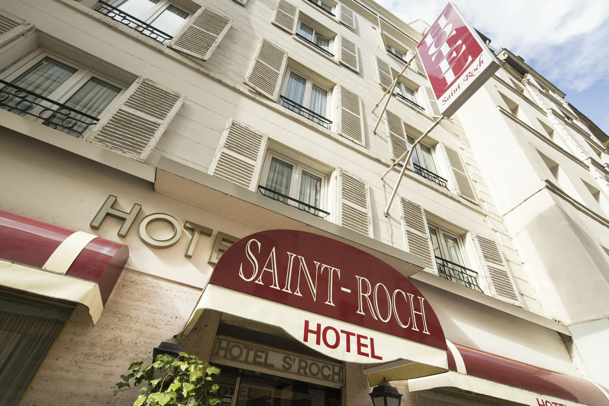 Hotel Saint Roch Paris Exterior photo